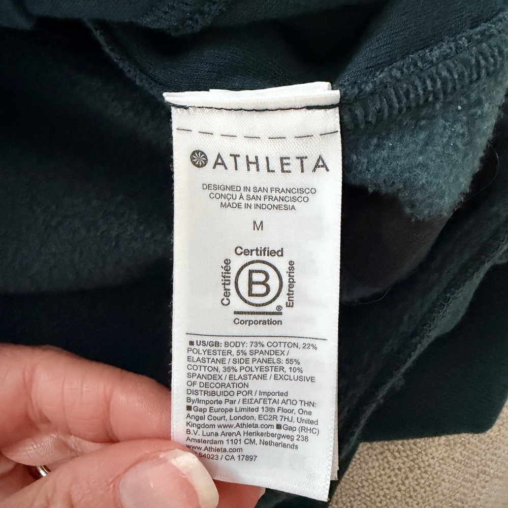 Athleta Quarter Zip - image 3